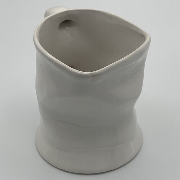 Ziggy 'Crumpled' Mug EVERYTIME I FIGURE OUT WHERE ITS AT SOMEBODY MOVES IT 1988 - Picture 2 of 7